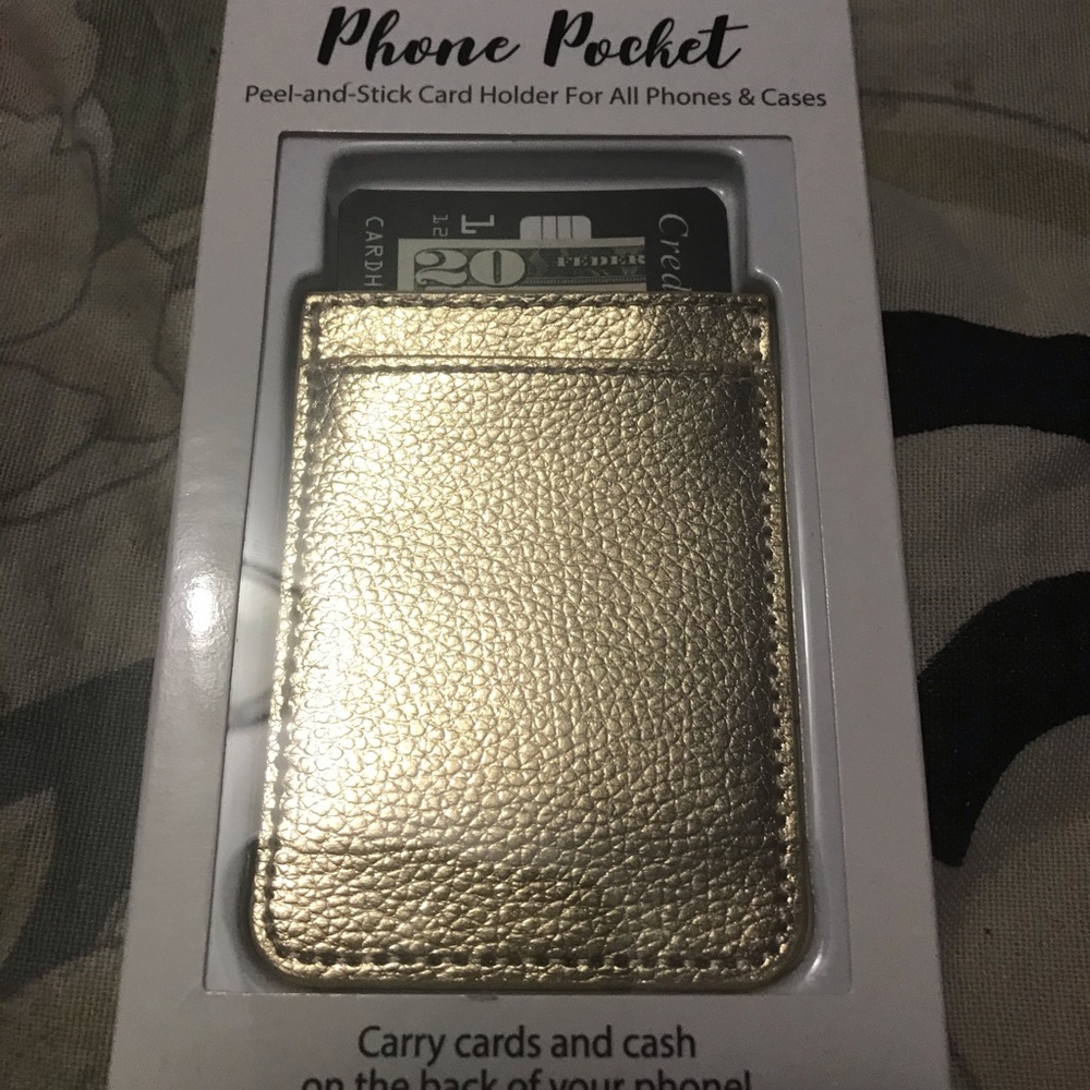 Phone Card Pocket